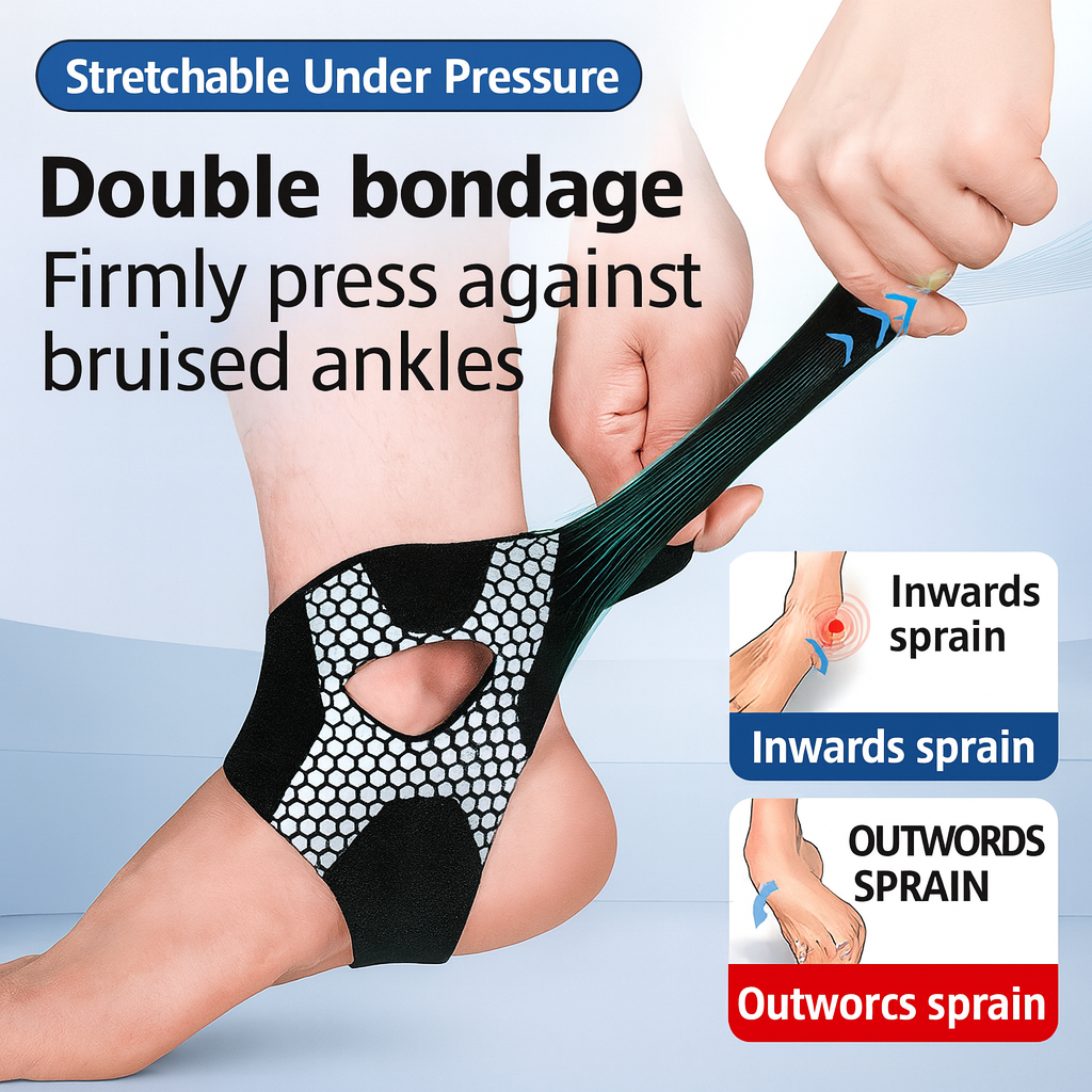 Tough Armor Ankle Support Brace – Professional Sports Injury Protection