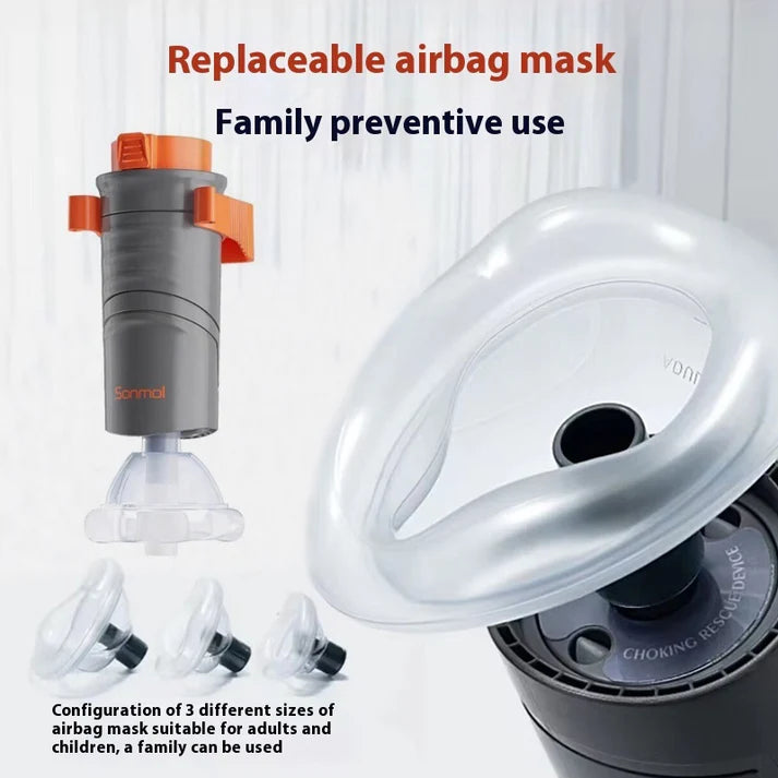 Anti-Choking Device for Emergency Airway Clearing