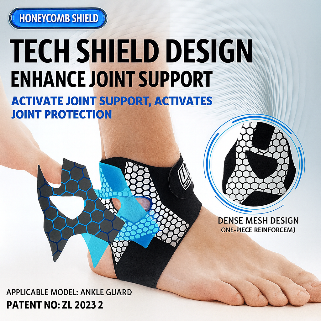 Tough Armor Ankle Support Brace – Professional Sports Injury Protection