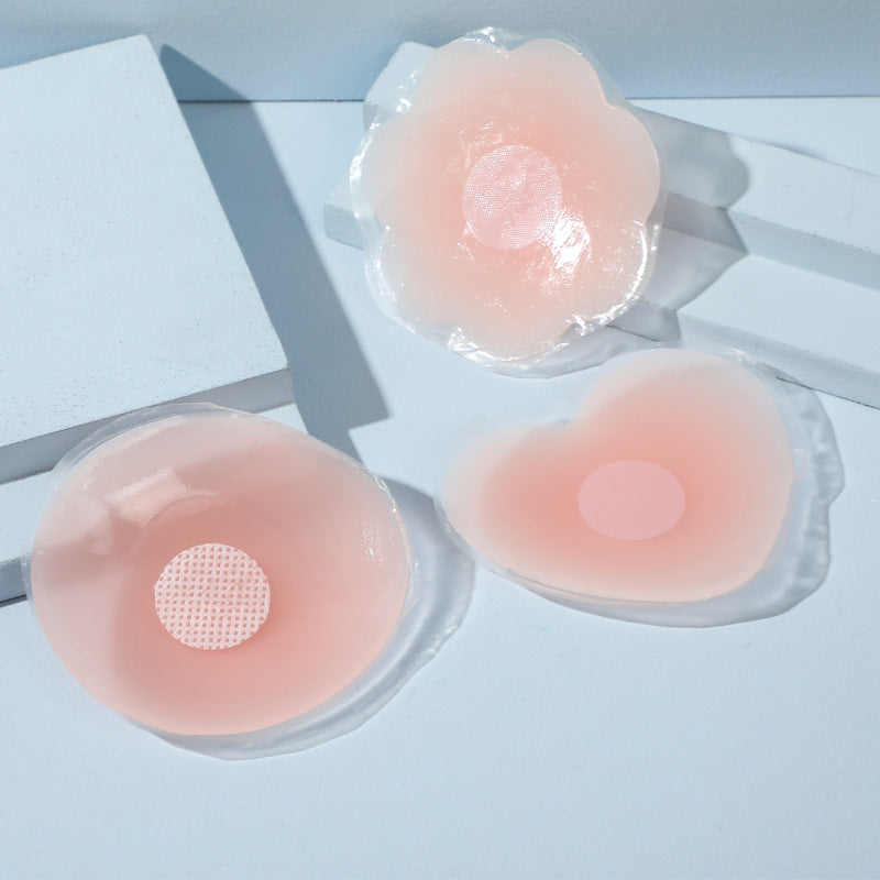 Reusable Silicone Nipple Covers – Waterproof, Invisible & Comfortable