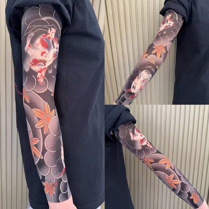 Nylon Tattoo Sleeves UV Protection Instant Style  