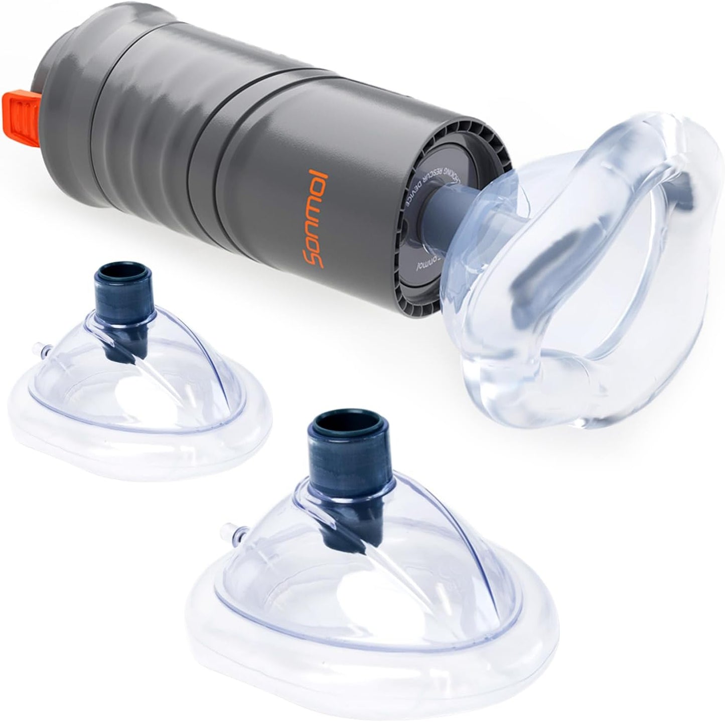 Anti-Choking Device for Emergency Airway Clearing