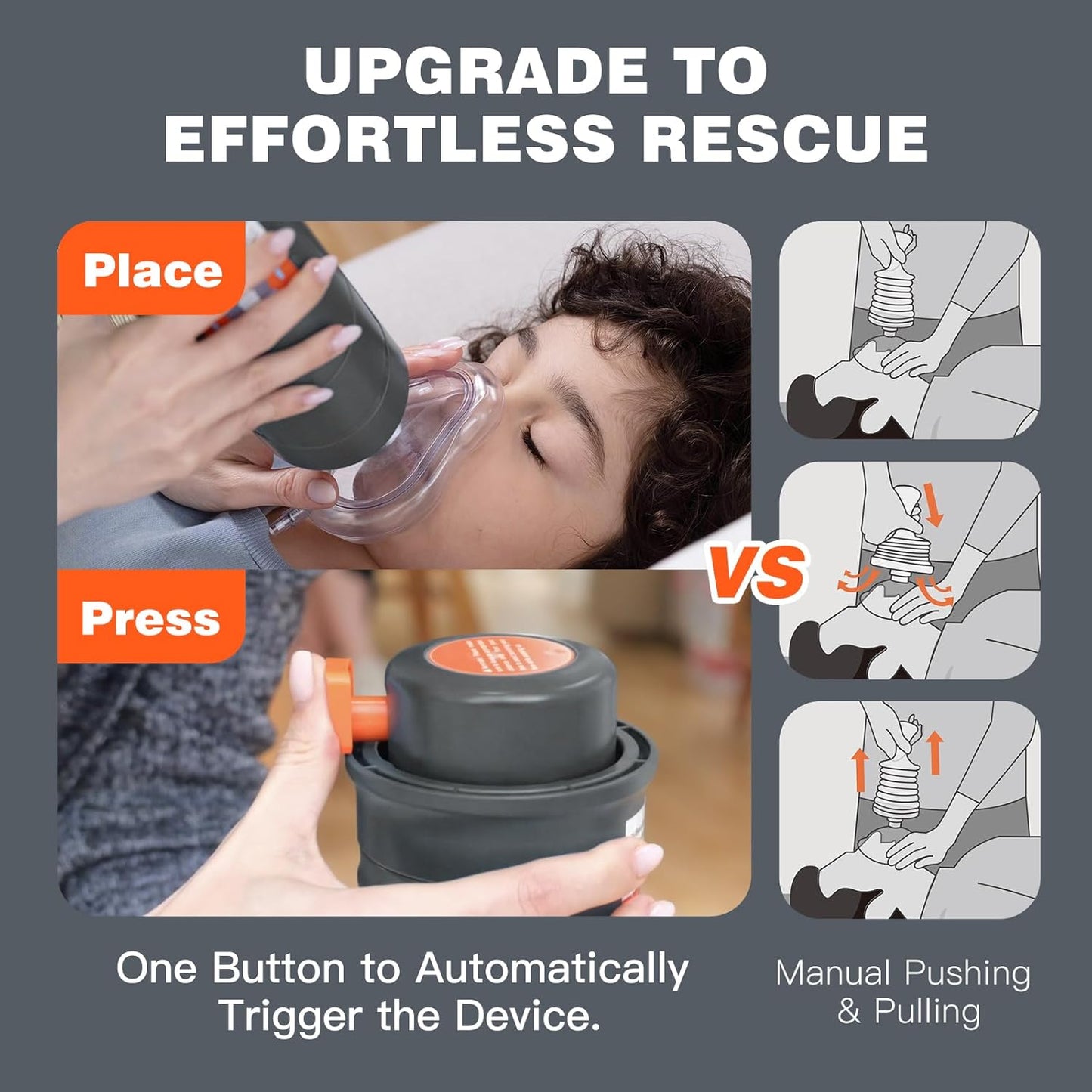 Anti-Choking Device for Emergency Airway Clearing
