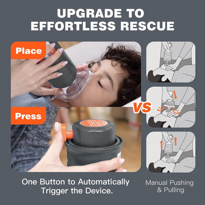 Anti-Choking Device for Emergency Airway Clearing
