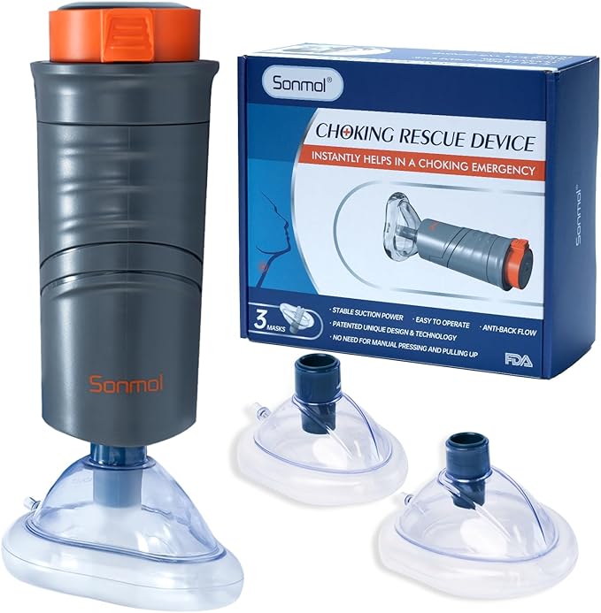 Anti-Choking Device for Emergency Airway Clearing