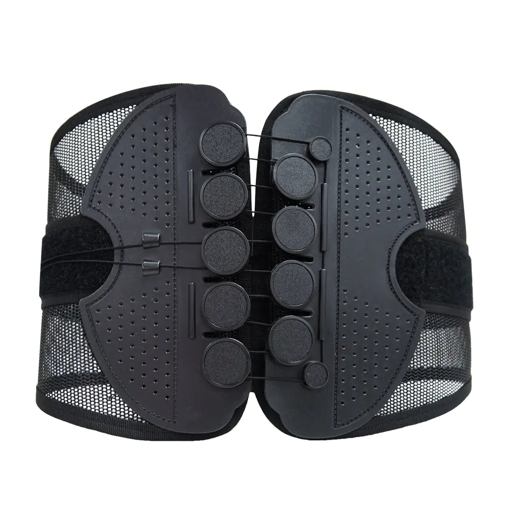 Breathable Adjustable Back Support Belt – Unisex Lumbar Brace for Waist, Abdomen & Pelvis
