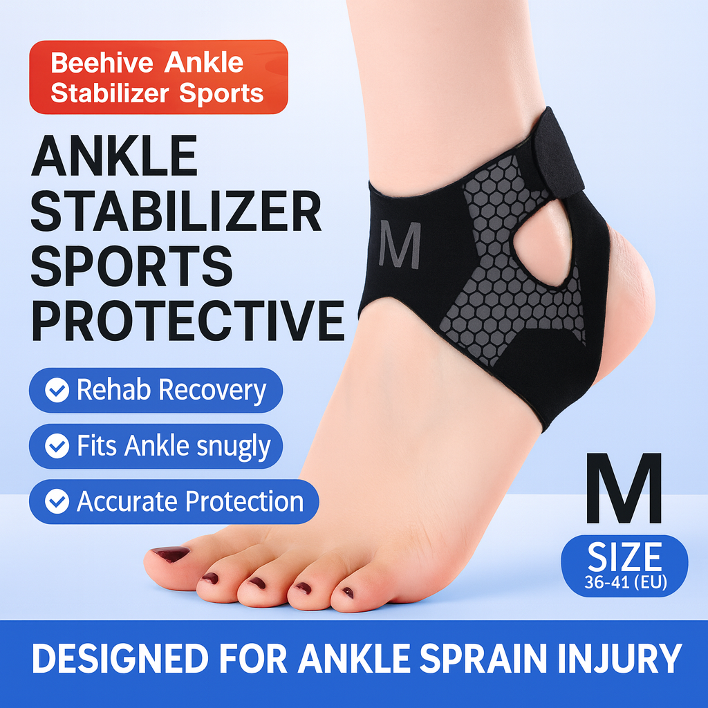 Tough Armor Ankle Support Brace Strong Protection & Comfort
