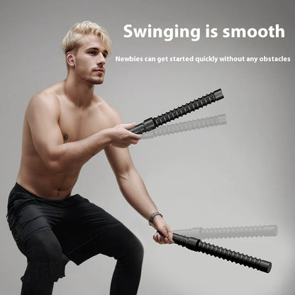 Cordless Battling Rope – Compact Fitness Tool for Full-Body Workouts