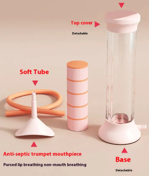 Abdominal Breathing Trainer for Core Strength & Lung Capacity