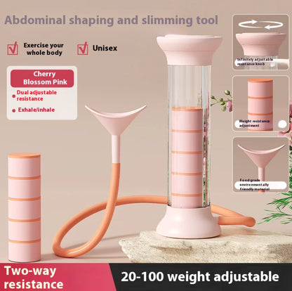 Abdominal Breathing Trainer for Core Strength & Lung Capacity