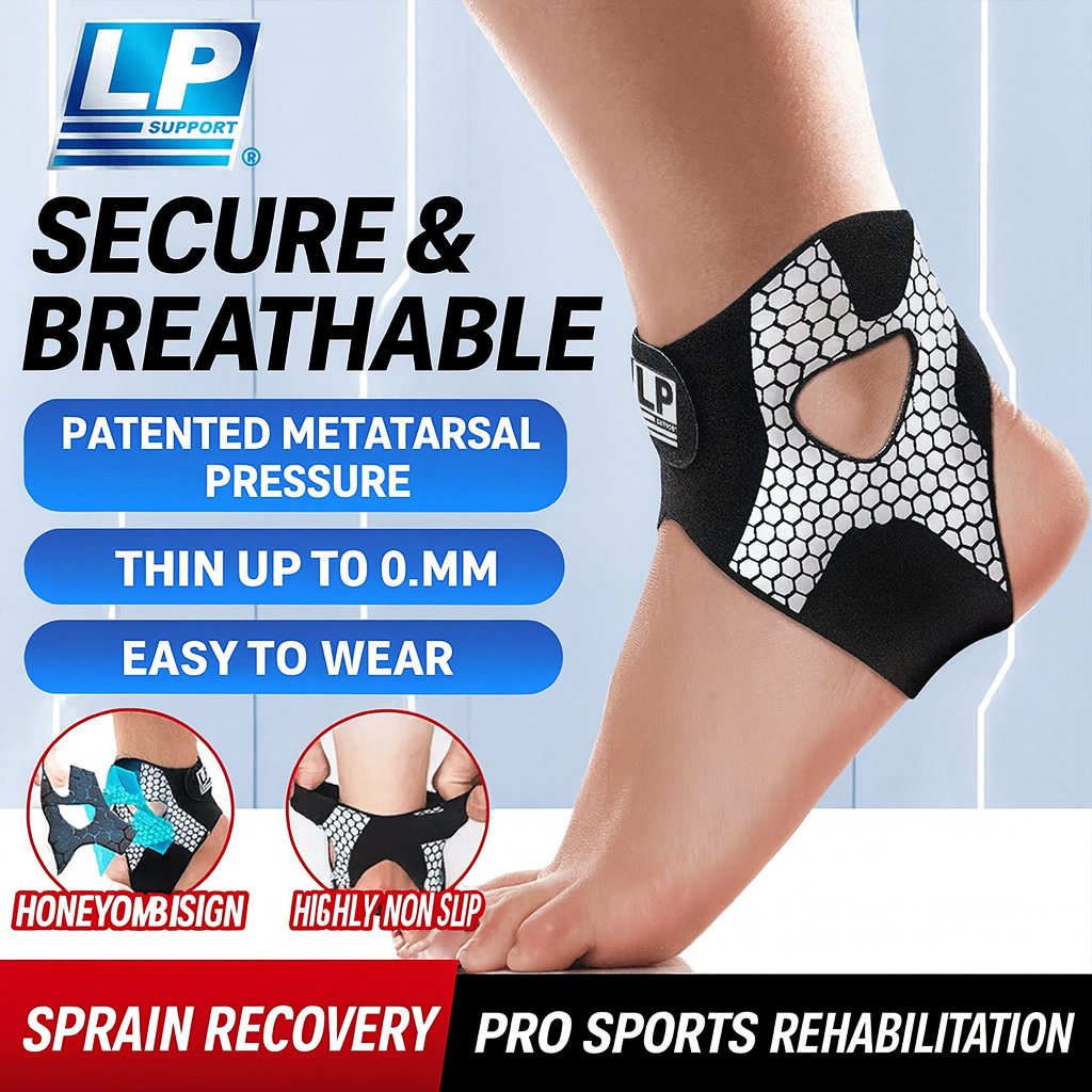 Tough Armor Ankle Support Brace Strong Protection & Comfort