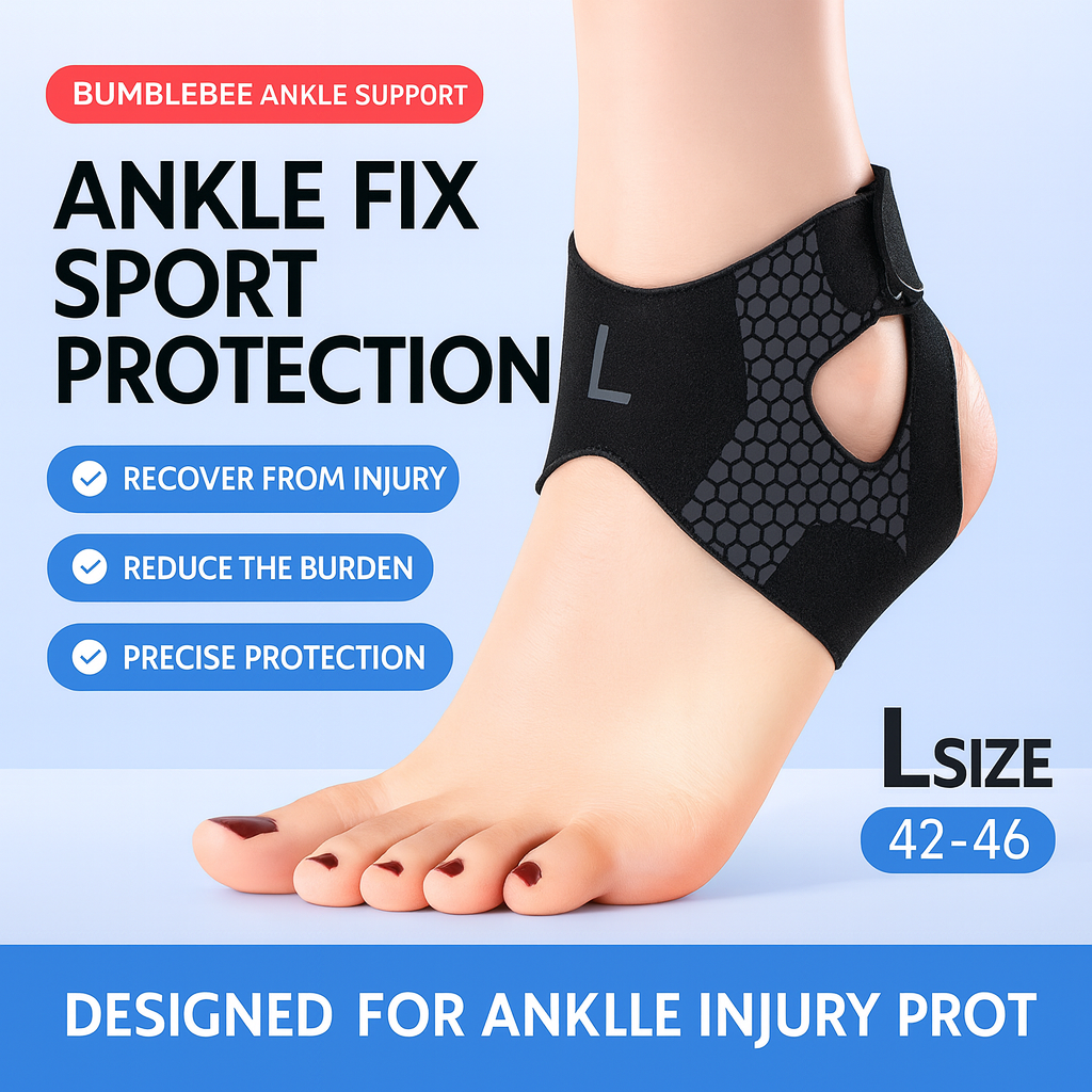 Tough Armor Ankle Support Brace Strong Protection & Comfort
