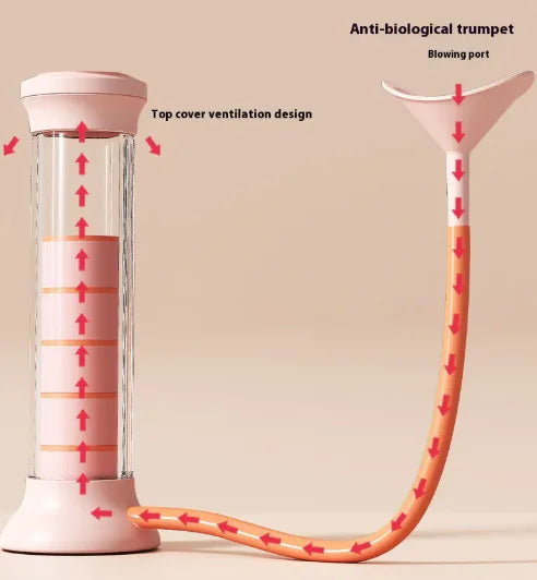 Abdominal BreathingTrainer for Core Strength & Lung Capacity