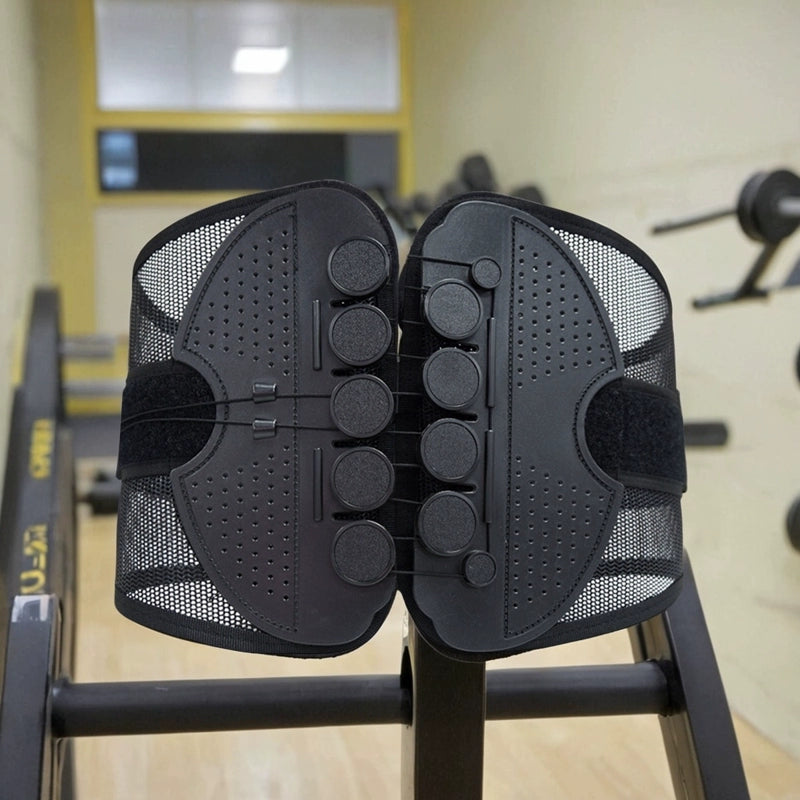 Breathable Adjustable Back Support Belt Unisex Lumbar Brace