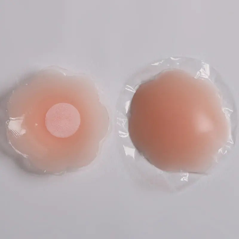 Reusable Silicone Nipple Covers Invisible & Waterproof