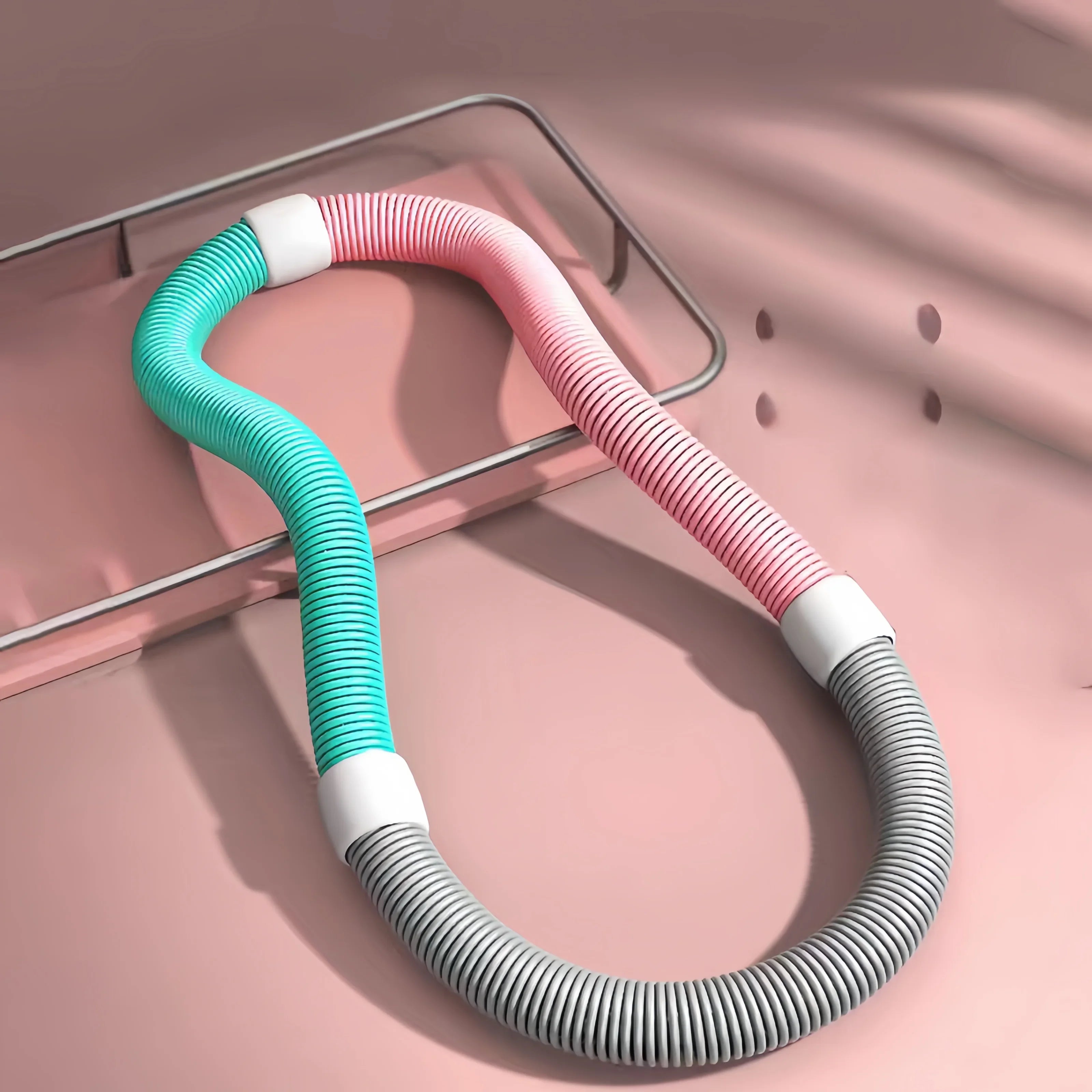 Waist Slimming Hula Hoop Weighted & Silent Design