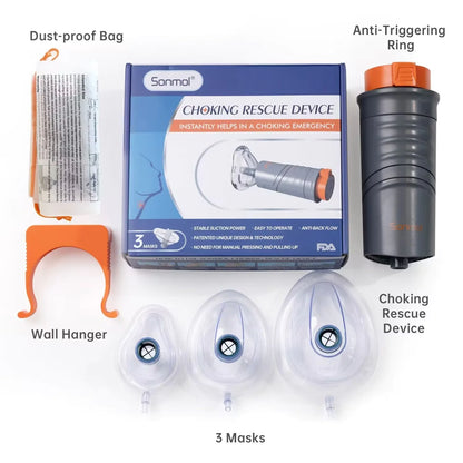 Automatic Anti-Suffocation Mask
