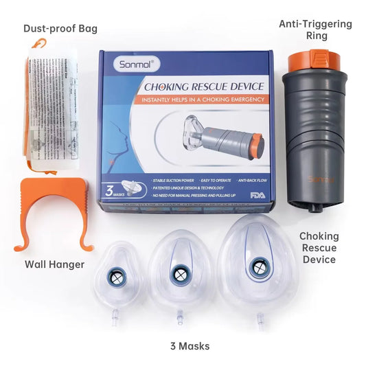 Automatic Anti-Suffocation Mask