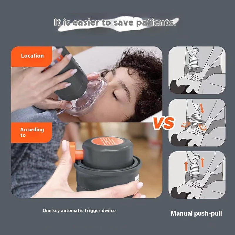 Automatic Anti-Suffocation Mask