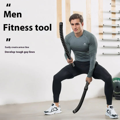 Cordless Battling Rope – Compact Fitness Tool for Full-Body Workouts