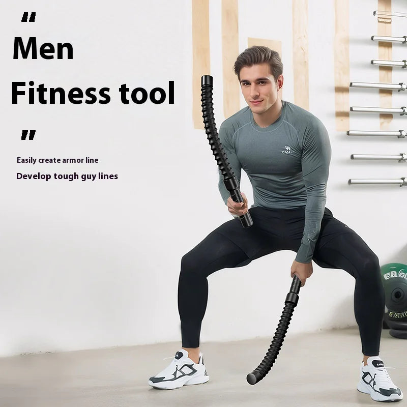 Cordless Battling Rope Compact Fitness Tool for Full-Body