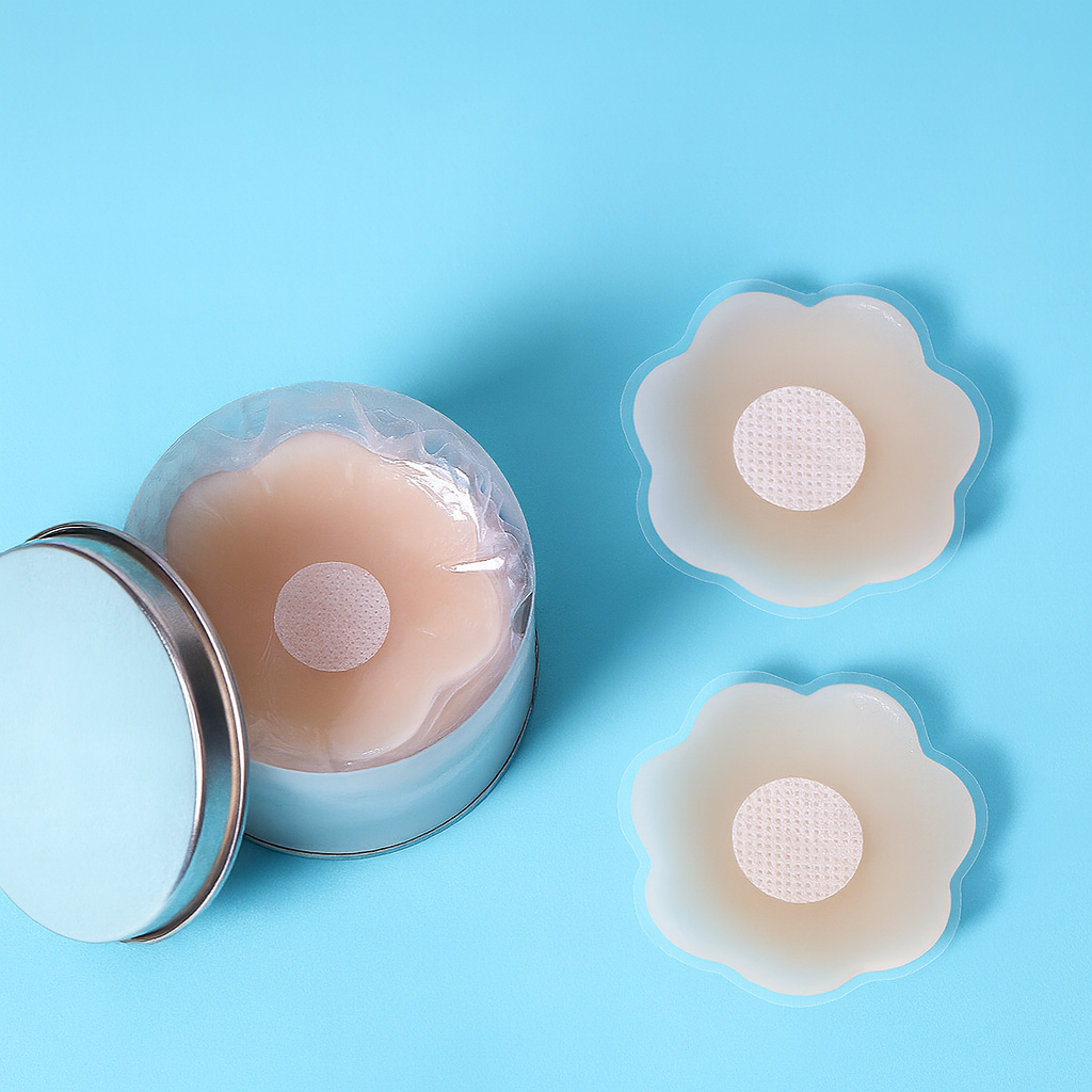 Reusable Silicone Nipple Covers Invisible & Waterproof