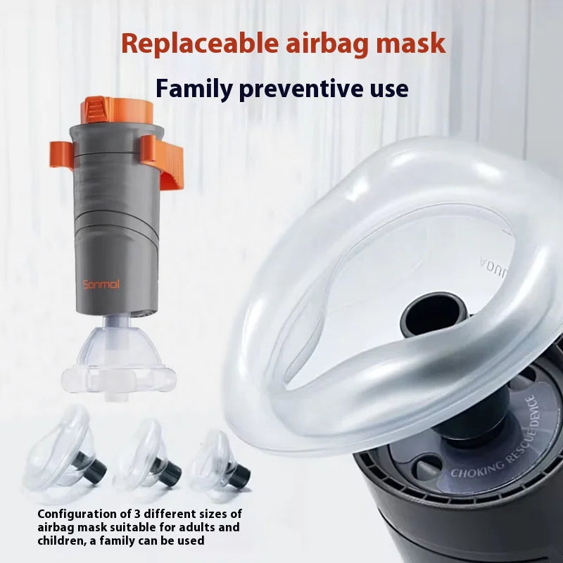Automatic Anti-Suffocation Mask