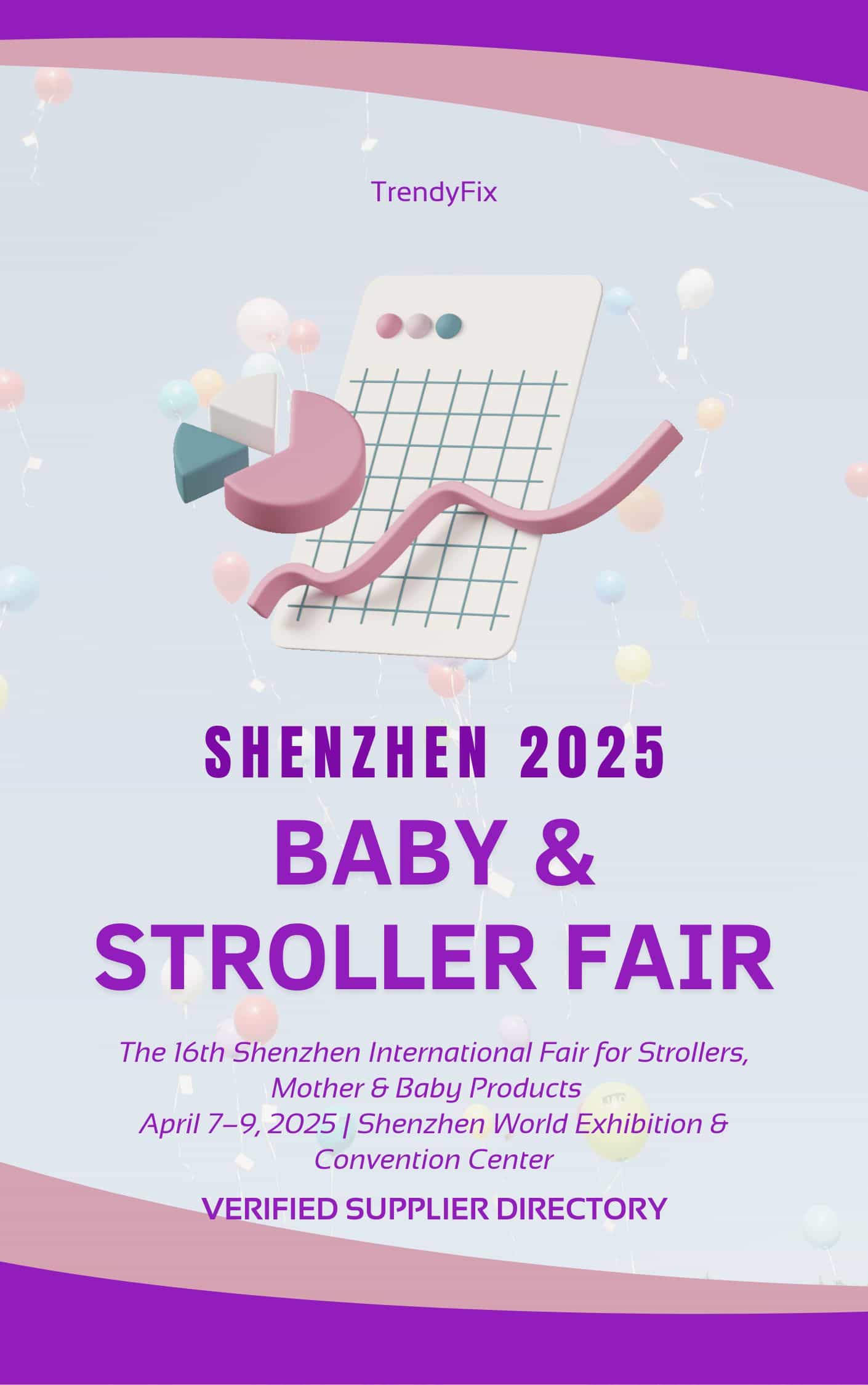 Shenzhen Baby Stroller & Infant Goods Catalog 2025 from China Expo, 6 pages, 60+ suppliers, scanned PDF with direct contacts.