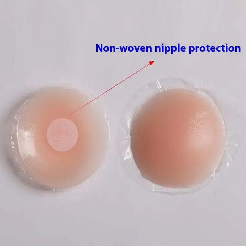 Reusable Silicone Nipple Covers Invisible & Waterproof