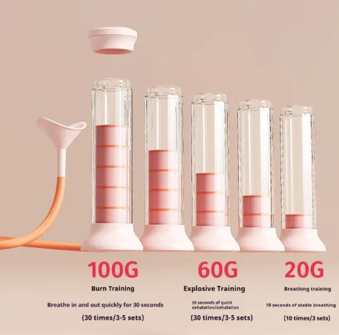 Abdominal BreathingTrainer for Core Strength & Lung Capacity